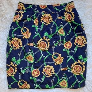 S&P pencil skirt